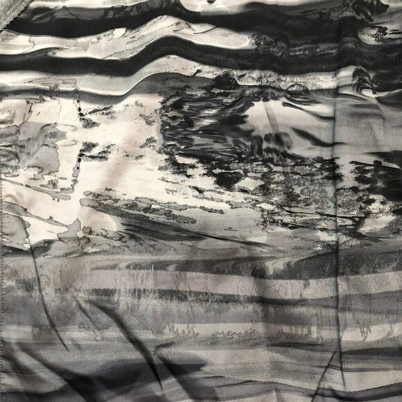 Calvin Klein Performance Quick Dry TShirt Sweatshirt Women Size XS Raglan Cuffed - Picture 5 of 12